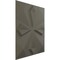 Ekena Millwork 19 5/8in. W x 19 5/8in. H Nikki EnduraWall Decorative 3D Wall Panel Covers 2.67 Sq. Ft. WP20X20NKISG - alternate 6